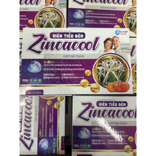 Viên Tiểu Đêm Zincacool ( Hộp 30 viên )