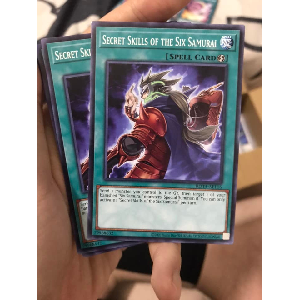 secret skill of the six samurai