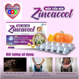 Viên Tiểu Đêm Zincacool ( Hộp 30 viên )