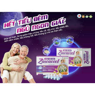 Viên Tiểu Đêm Zincacool ( Hộp 30 viên )