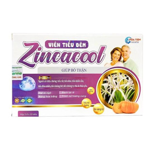Viên Tiểu Đêm Zincacool ( Hộp 30 viên )