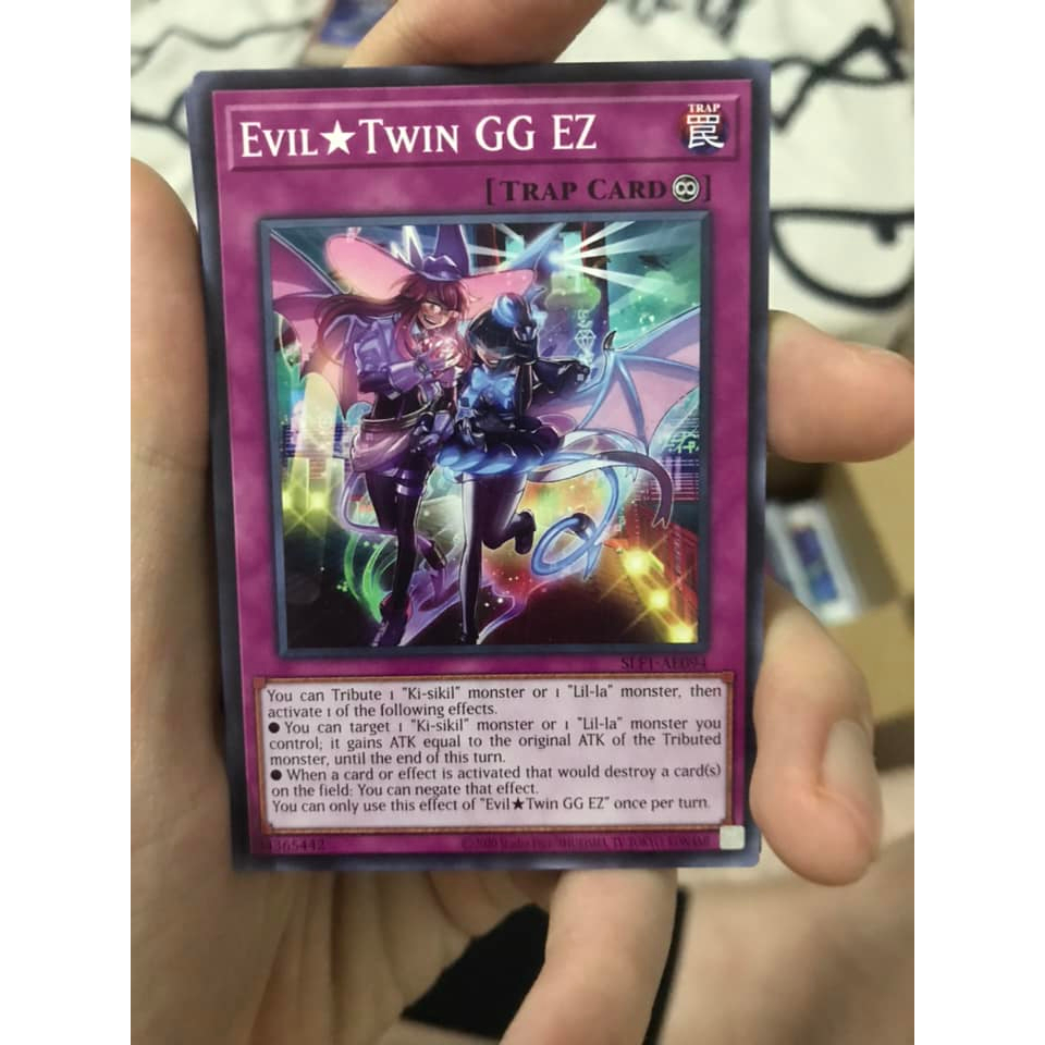 evil twin GG EZ ae