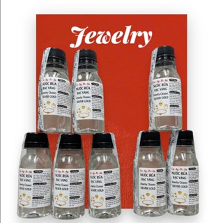 Combo 8 chai Nước rửa bạc vàng đồng trang sức 15 giây sạch sáng bóng