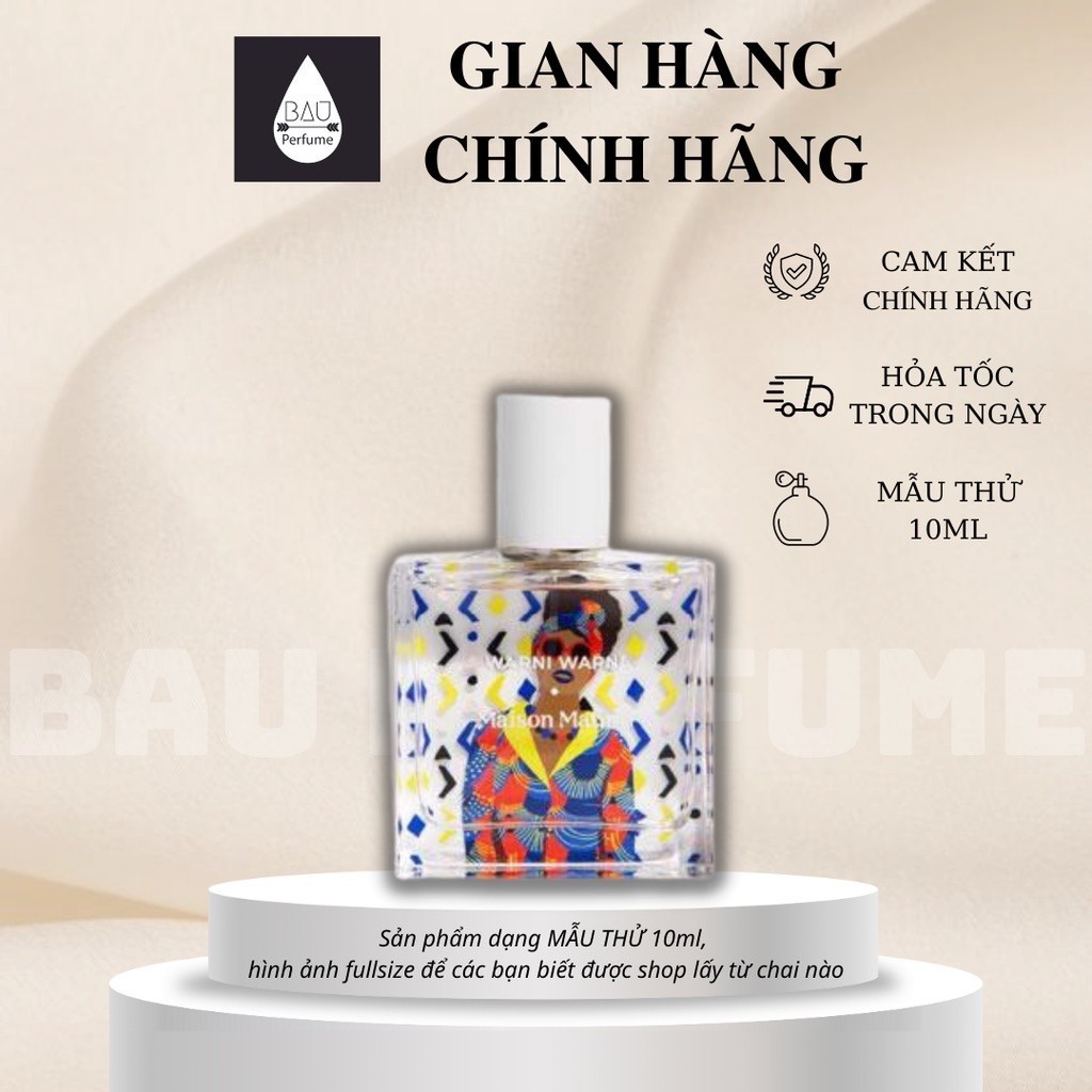 Nước hoa unisex chính hãng Warni Warni dễ chịu, độc đáo, lôi Cuốn