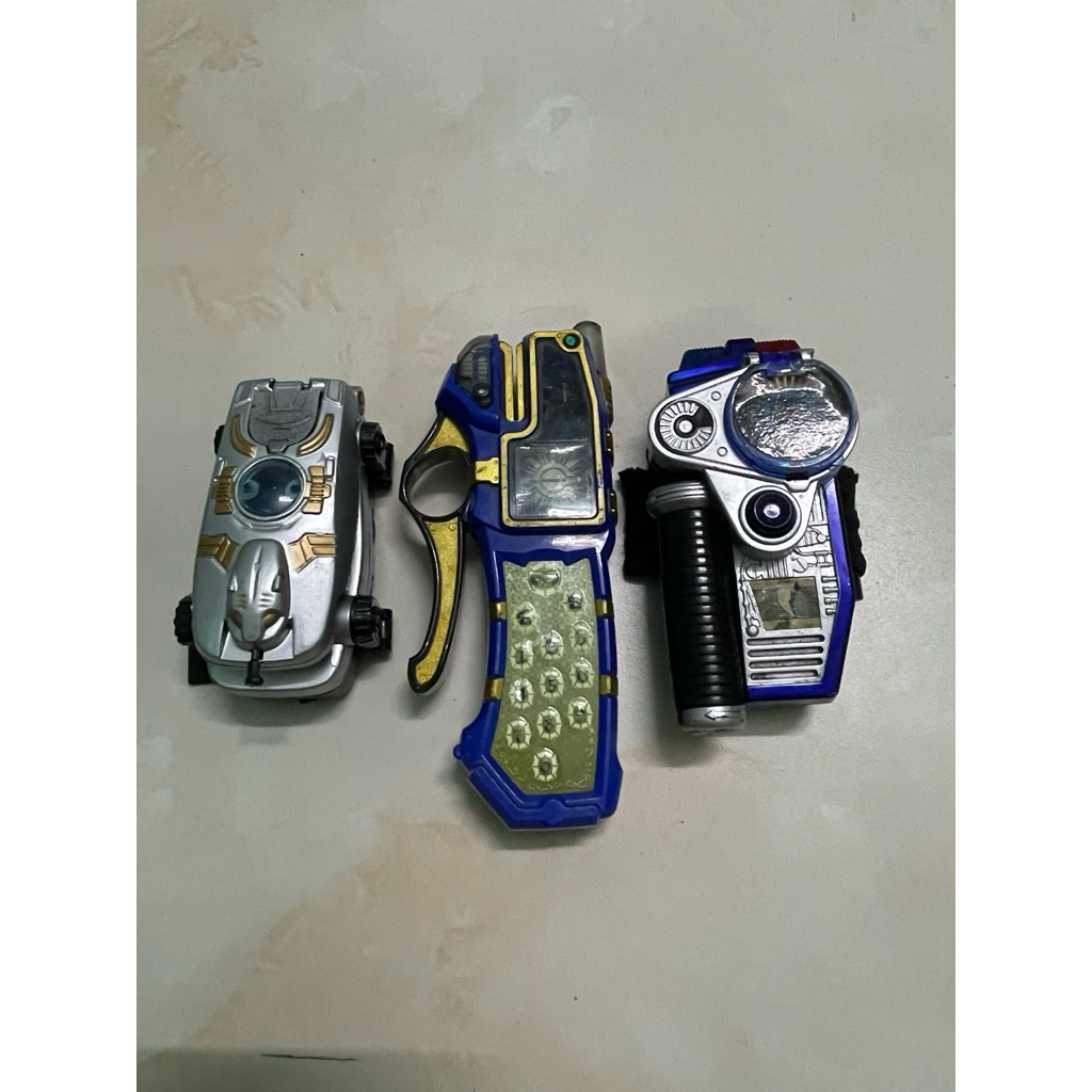 [CHINA] Điện Thoại Siêu Nhân Dx Grip Phone,Gao Phone,SPD