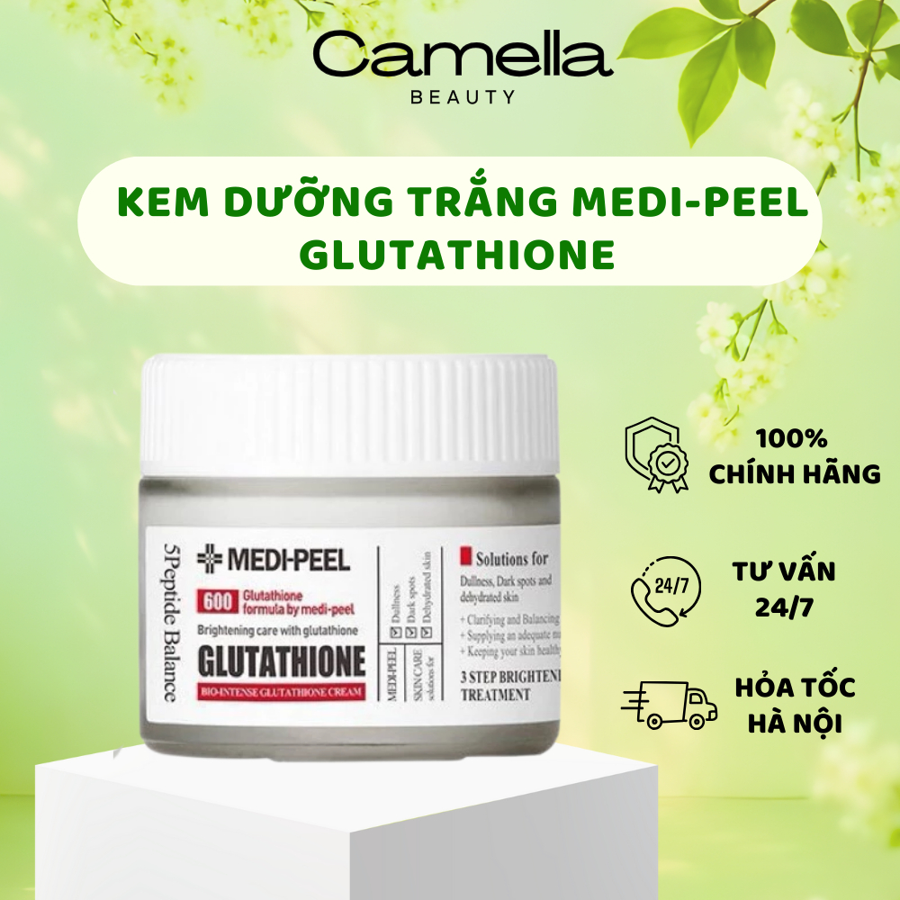 Kem Dưỡng Trắng MEDI-PEEL Glutathione 50ml Hàn Quốc - Camella Beauty