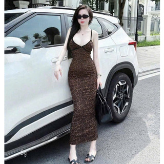 Đầm body quyến rũ  tôn dáng váy ôm body xinh xắn