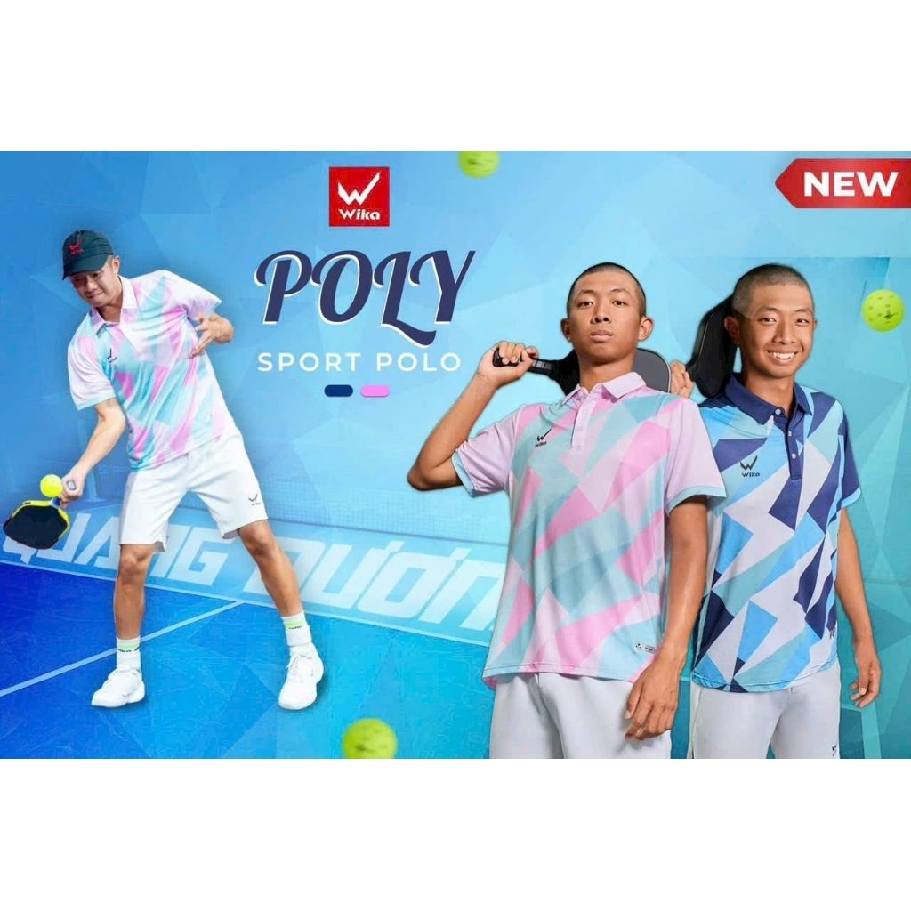 Áo Pickleball/Badminton cao cấp