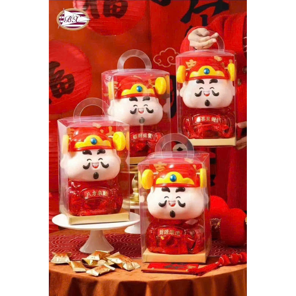 Bánh Thần Tài May Mắn Tài Lộc Tết 2026