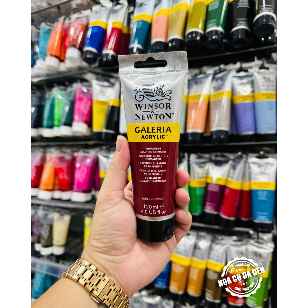 [DA ĐEN - QUẬN 3] Màu Acrylic Hạng Họa Sĩ Galeria của hãng Winsor & Newton 120ml
