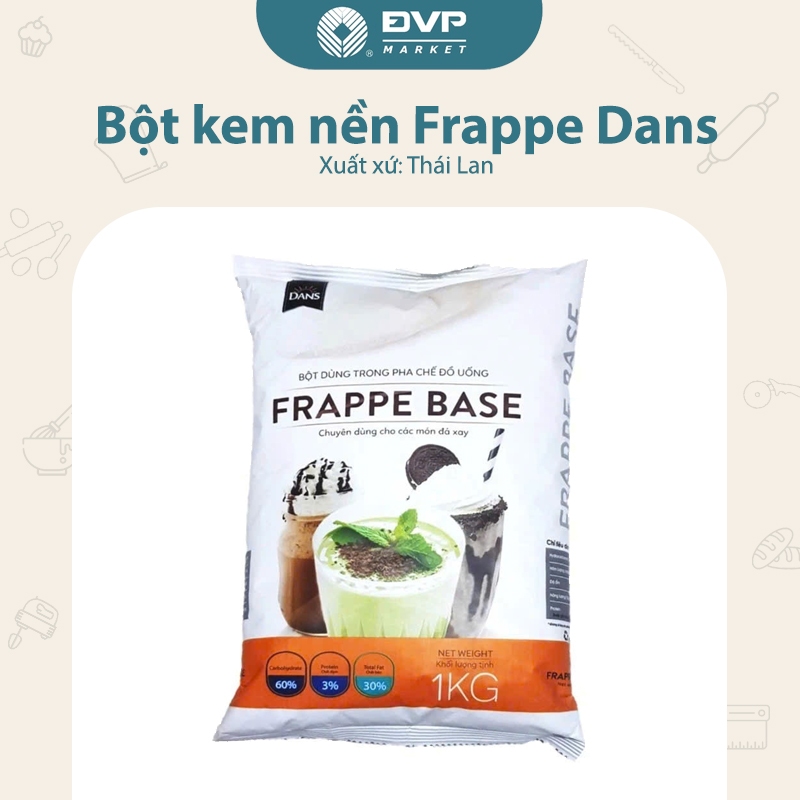 Bột kem nền Frappe Dans