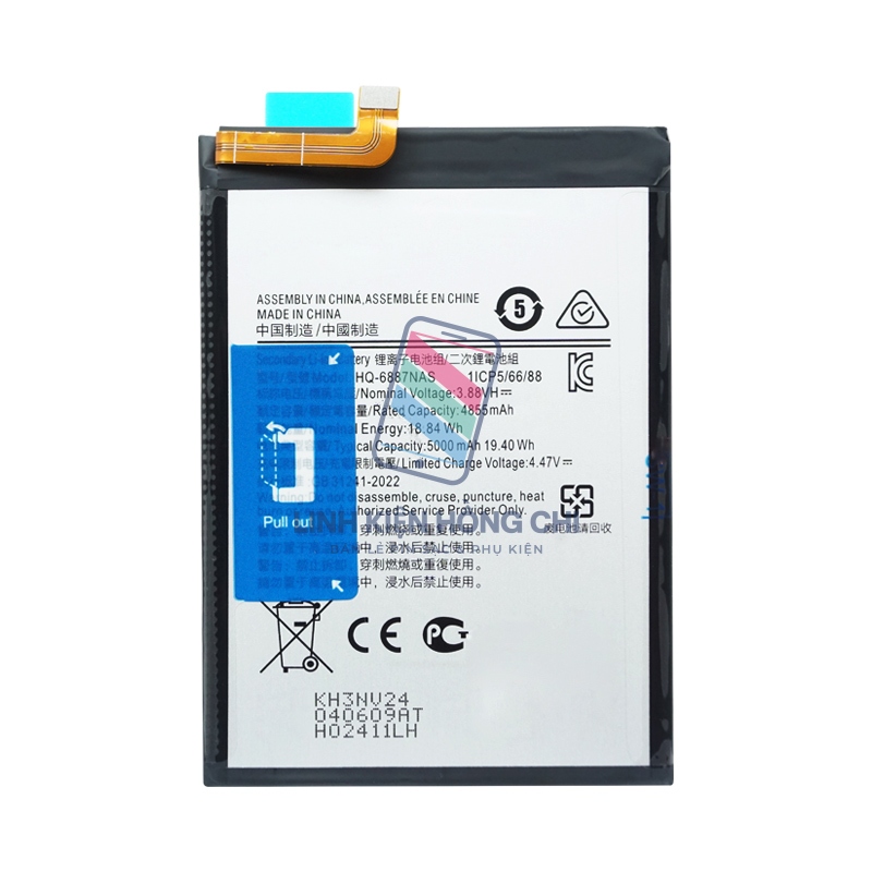 (HC) Pin dành cho Samsung HQ-6887NAS / Galaxy M55 / M556 / SS M55 5G / M556B