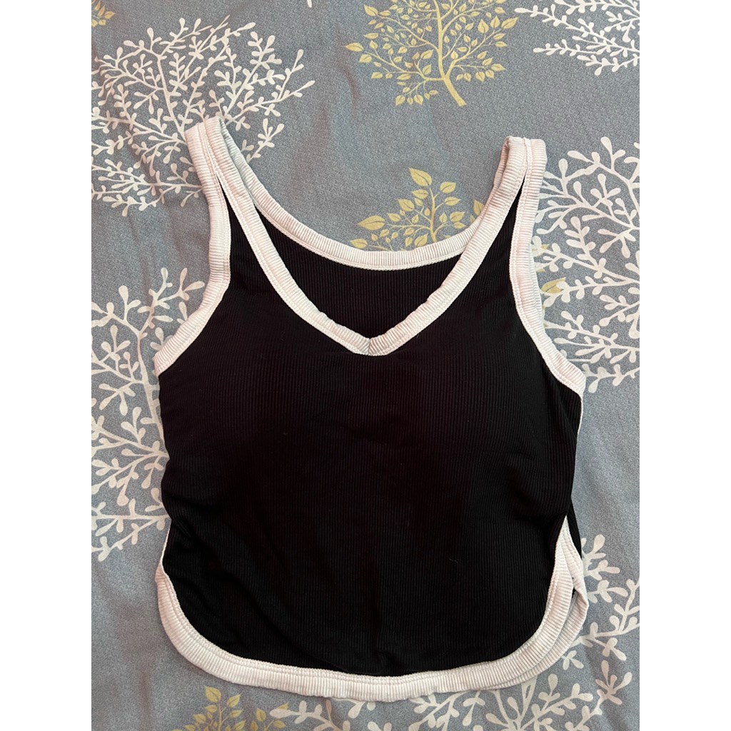 pass áo bra bản dây to phối viền freesz