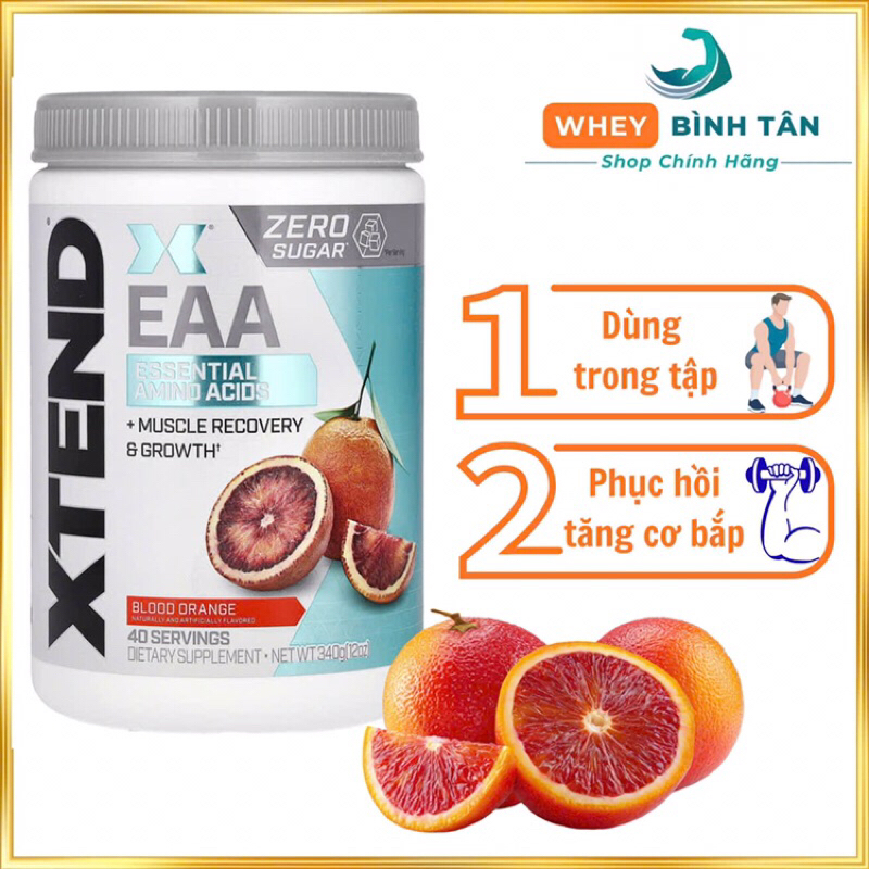 Xtend EAA | Bột dùng trong tập, hỗ trợ phục hồi cơ bắp, giảm mệt mỏi, tăng thể lực