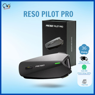Tai nghe nón bảo hiểm Reso Pilot Pro chính hãng bảo hành 36 tháng