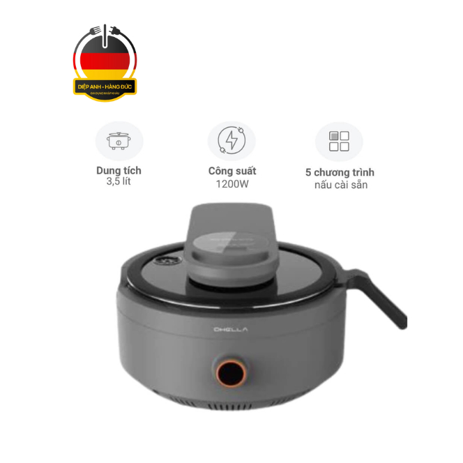 Nồi nấu đa năng Ohella Master Multicooker MC01 - Diệp Anh hàng Đức