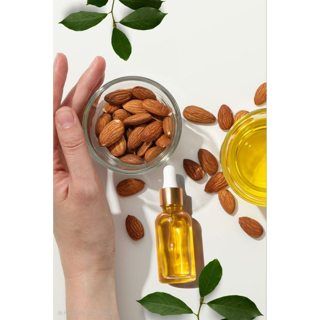 PURE ALMOND OIL - DẦU HẠNH NHÂN NGUYÊN CHẤT