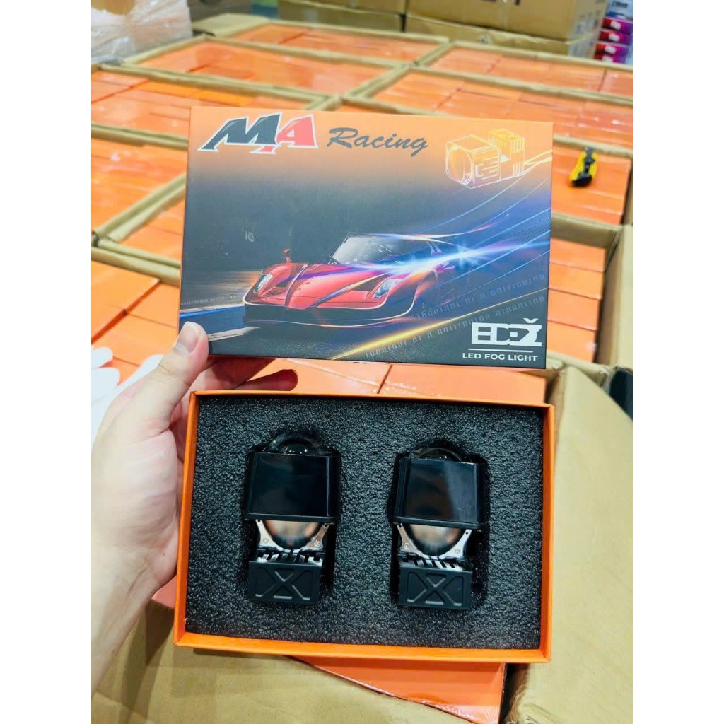 Bi cầu LED MA Racing 1.5 - 45w - BH 2 năm - giá 1 bi - H2LED