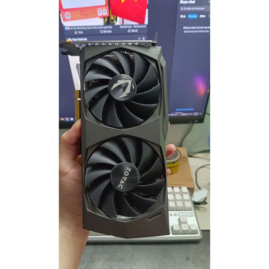 VGA ZOTAC RTX 3060 12GB TWIN EDGE