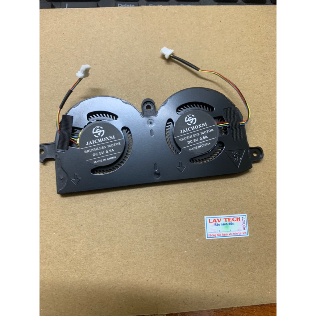 Quạt Dell XPS 13 9370 9380 9390 P82G 9305 0980WH