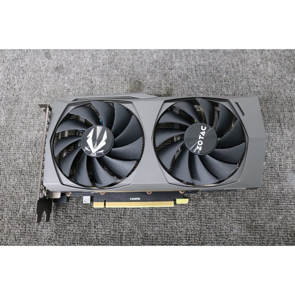 VGA ZOTAC RTX 3060 12GB TWIN EDGE LIKE NEW