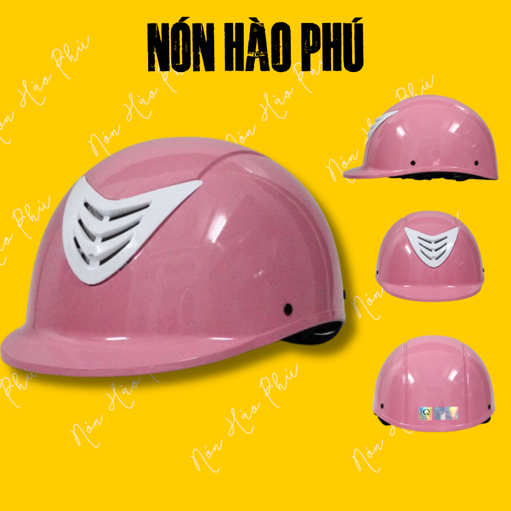 Mũ bảo hiểm VIKING04 NHỌN STYLE POC, nón bảo hiểm chính hãng nửa đầu abs nam nữ