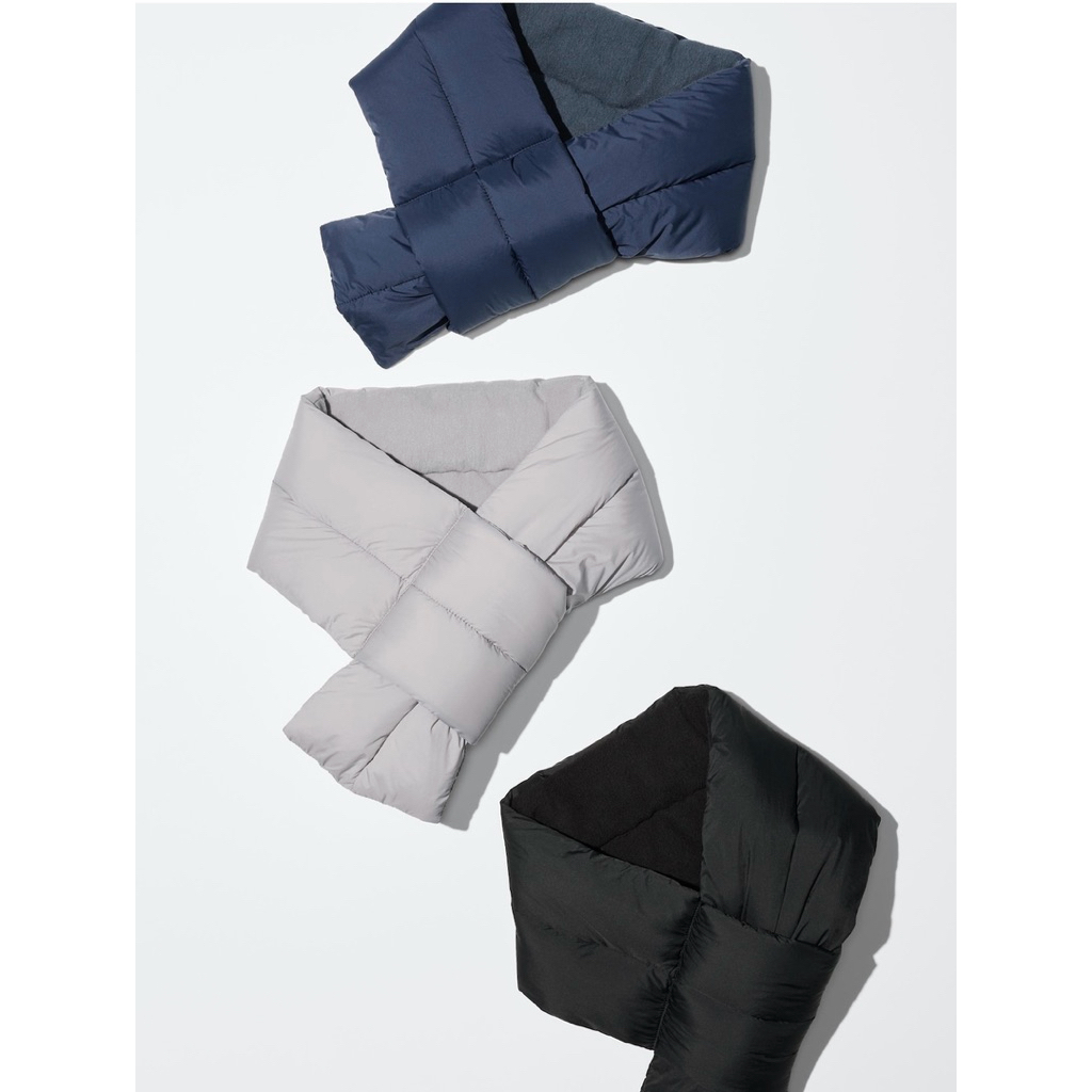 (ORDER) Khăn quàng cổ chần bông lót Heattech UNIQLO