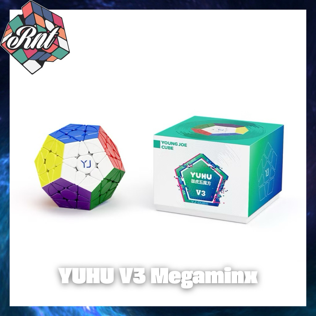 Rubik Megaminx YJ Yuhu v3 M Nam châm center