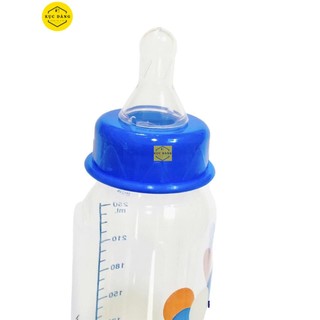 Bình sữa cổ hẹp JuMi cho bé 140ml  250ml nhiều màu