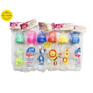 Bình sữa cổ hẹp JuMi cho bé 140ml  250ml nhiều màu
