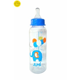 Bình sữa cổ hẹp JuMi cho bé 140ml  250ml nhiều màu