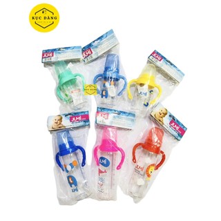 Bình sữa cổ hẹp JuMi cho bé 140ml  250ml nhiều màu