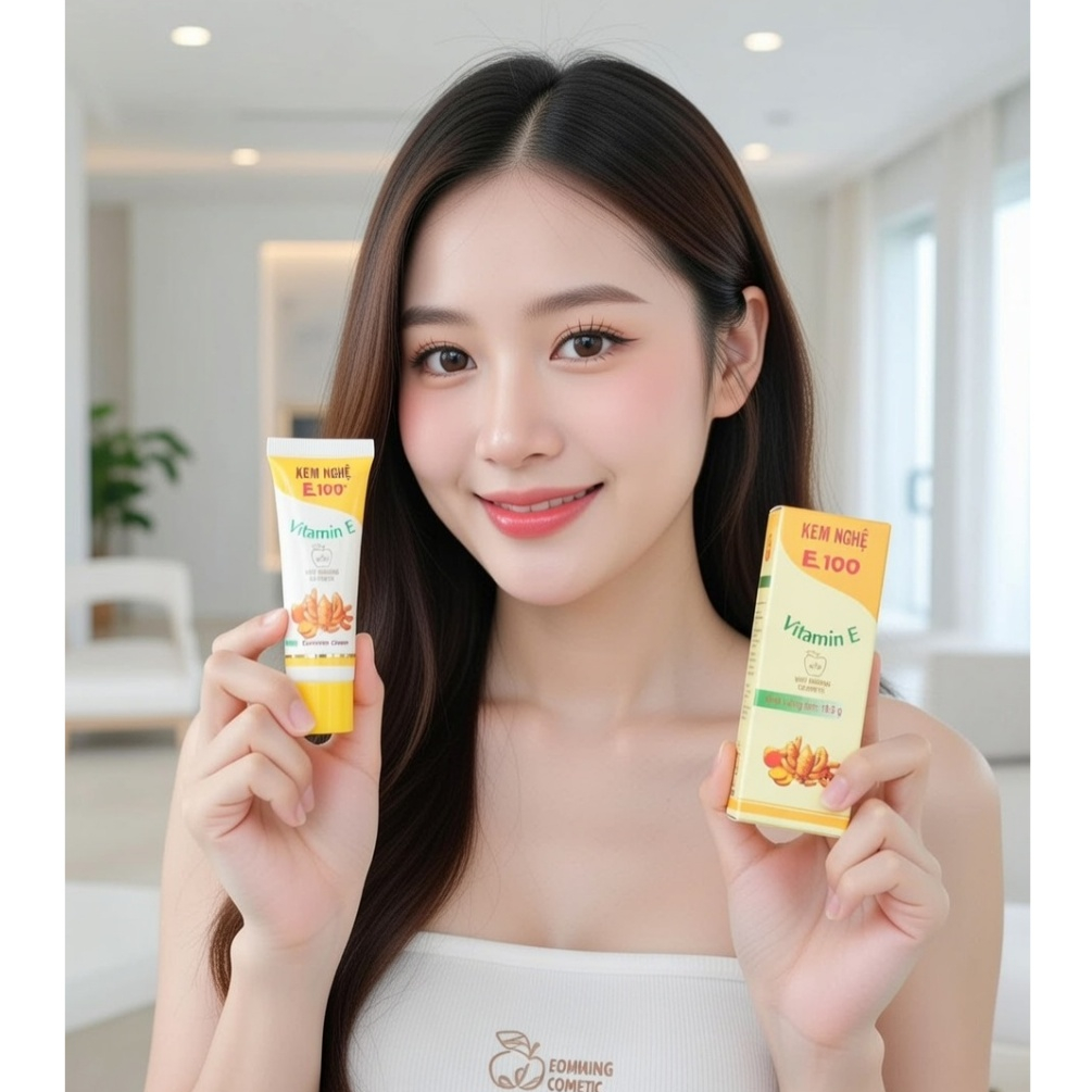 ✨ KEM NGHỆ E100 VITAMIN E – MỜ THÂM MỤN, DA MỊN MÀNG RẠNG RỠ ✨