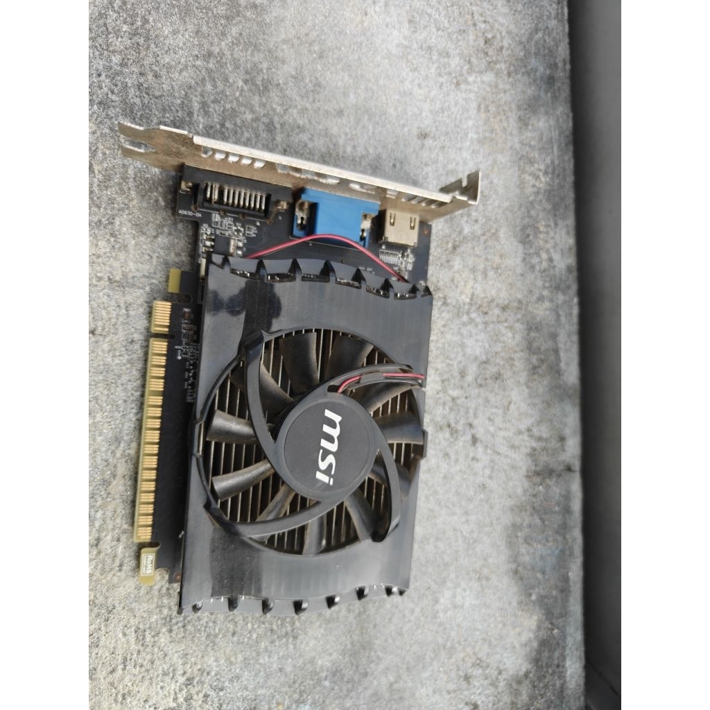 cạc hình MSI N730 2G D3 - 128bit cũ dùng tốt