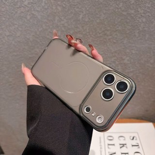 Ốp Lưng Độ Khung Camera lên iPhone 17 Pro Max KiNGBON Nhám Mờ siêu mỏng cho iPhone 11 đến 17 Pro Max