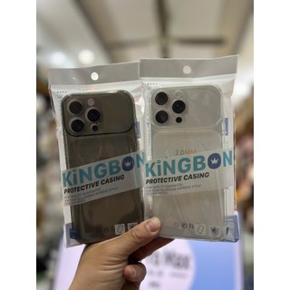Ốp Lưng Độ Khung Camera lên iPhone 17 Pro Max KiNGBON Nhám Mờ siêu mỏng cho iPhone 11 đến 17 Pro Max