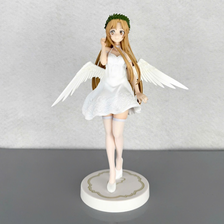 Mô Hình 2nd Chính Hãng No Box ASUNA - Sword Art Online - BiCute Pure (FuRyu) Figure
