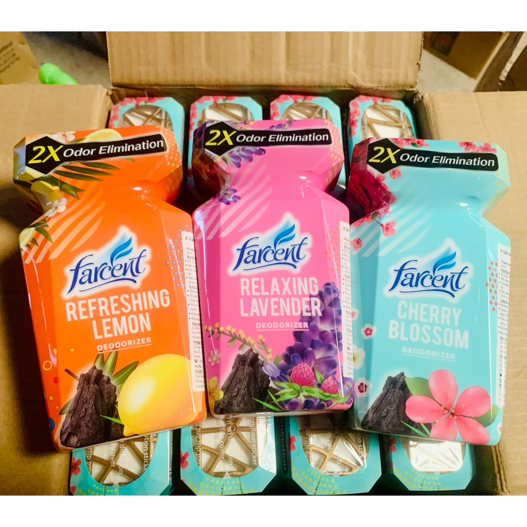 Combo 3 Lọ Toả Hương Farcent