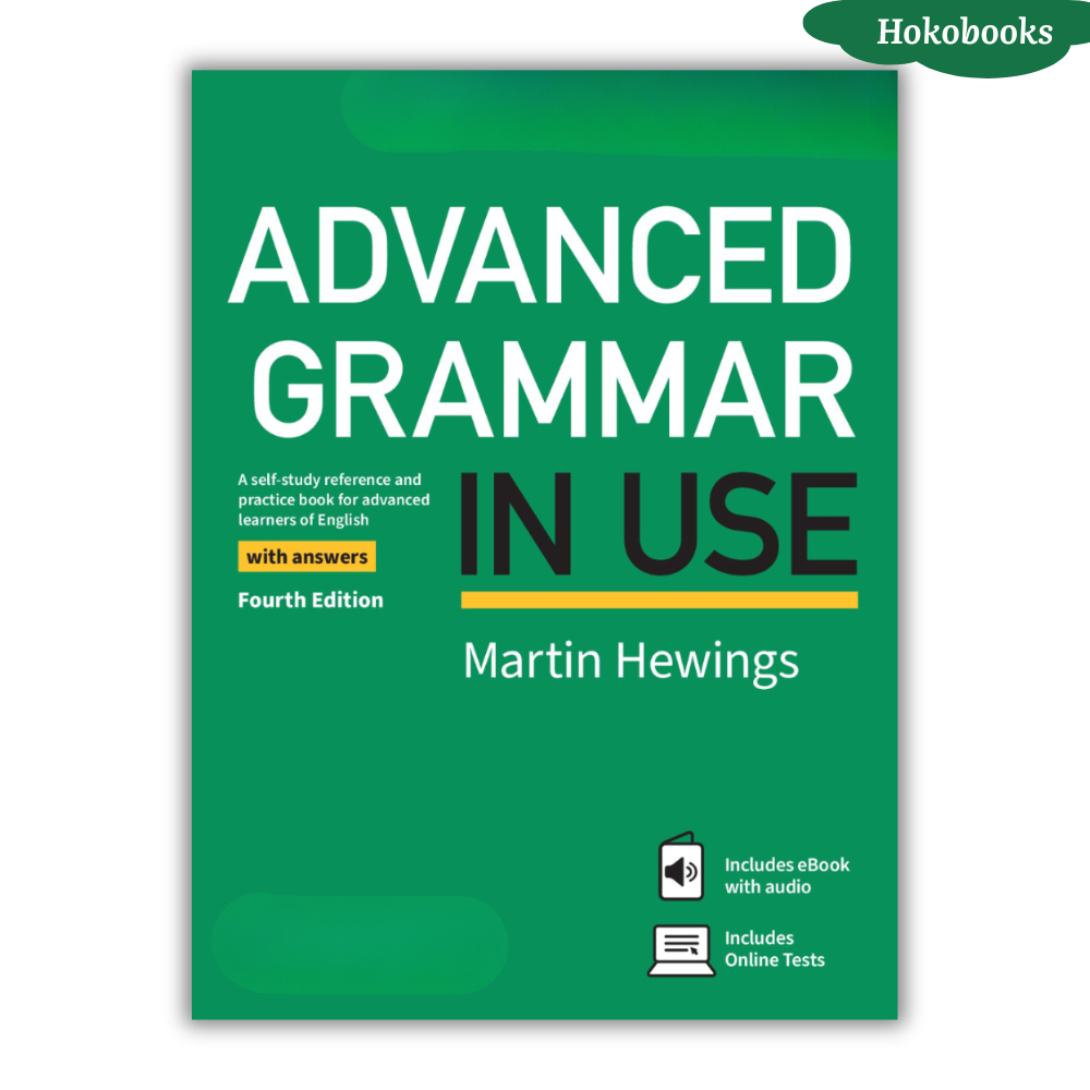 Sách - Advanced Grammar in Use Book with Answers Fourth Edition (2023) - Bản in lazer đẹp nét