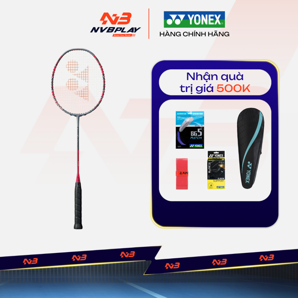 [TẶNG BẢO VỆ KHỦY TAY, CƯỚC] Vợt Cầu Lông Yonex Arcsaber 11 Tour - (Chưa Căng Dây)