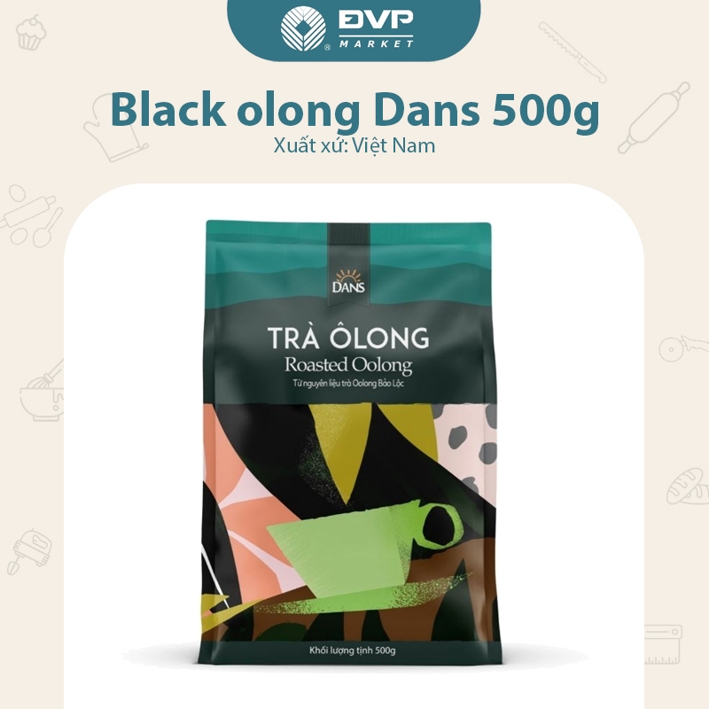 Trà sữa Black Olong Dans 500g