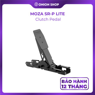 Moza SR-P Lite Clutch Pedal - Bàn đạp côn SR-P lite dành cho R3, R5 bundle
