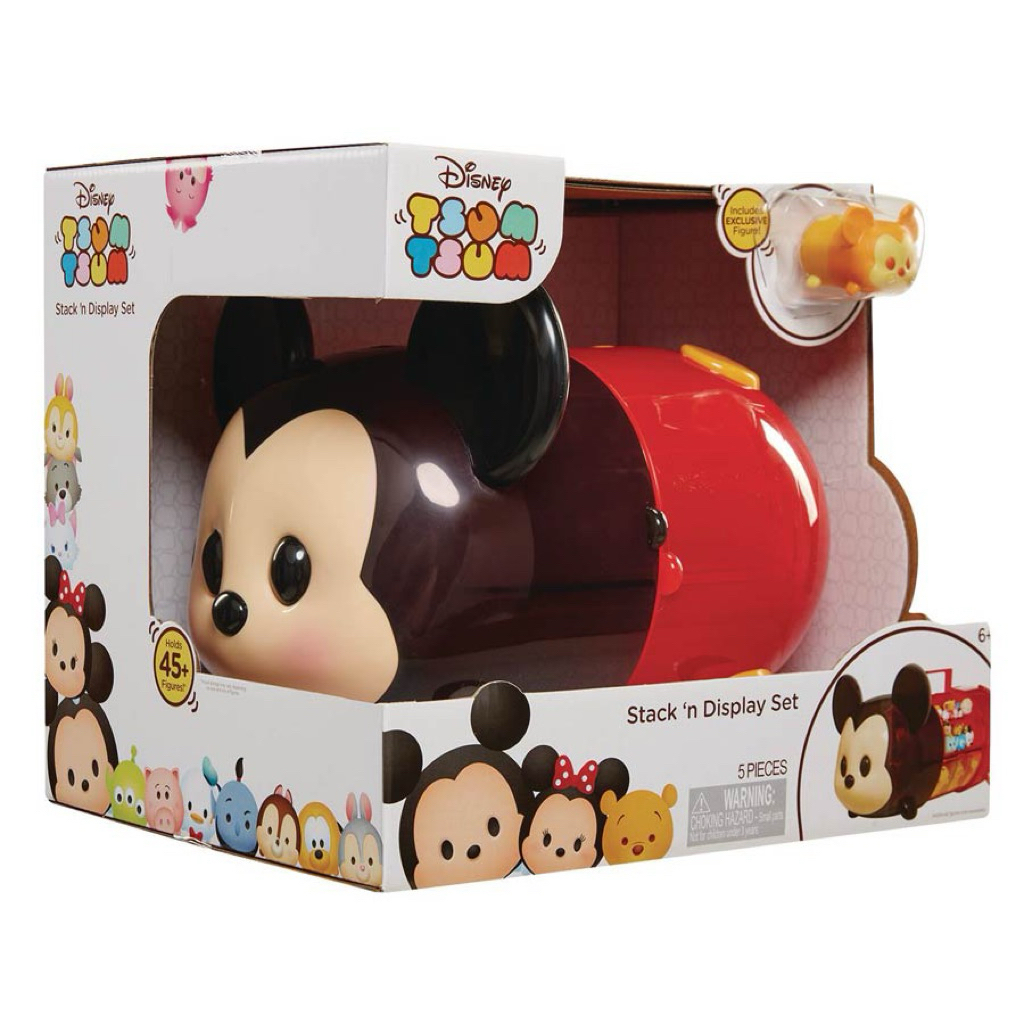 Bộ trưng bày xếp chồng Tsum Tsum Disney hình chuột Mickey (Disney Tsum Tsum Stack 'n Display Set