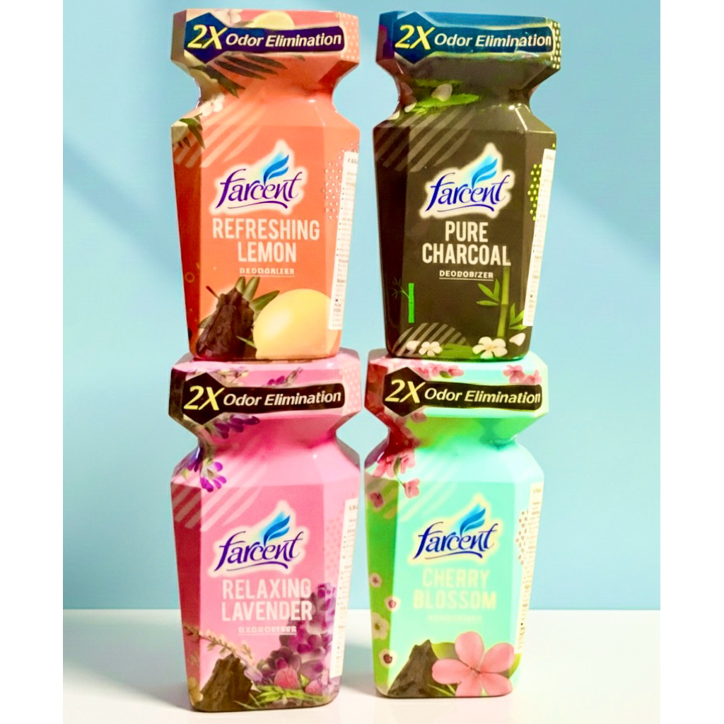 Combo 4 mùi Lọ Toả Hương Farcent
