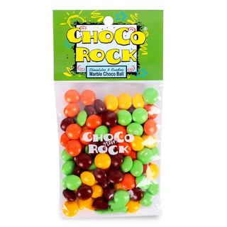 Kẹo Socola Viên Bi Choco Rock Havafoodies Gói 65gr