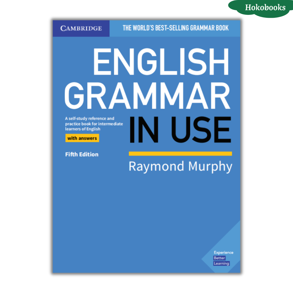 Sách Cambridge English Grammar in Use Book with Answers 5th Edition - Bản in màu
