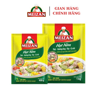 Hạt Nêm Thịt Xương Ống Meizan 400g/ 1kg