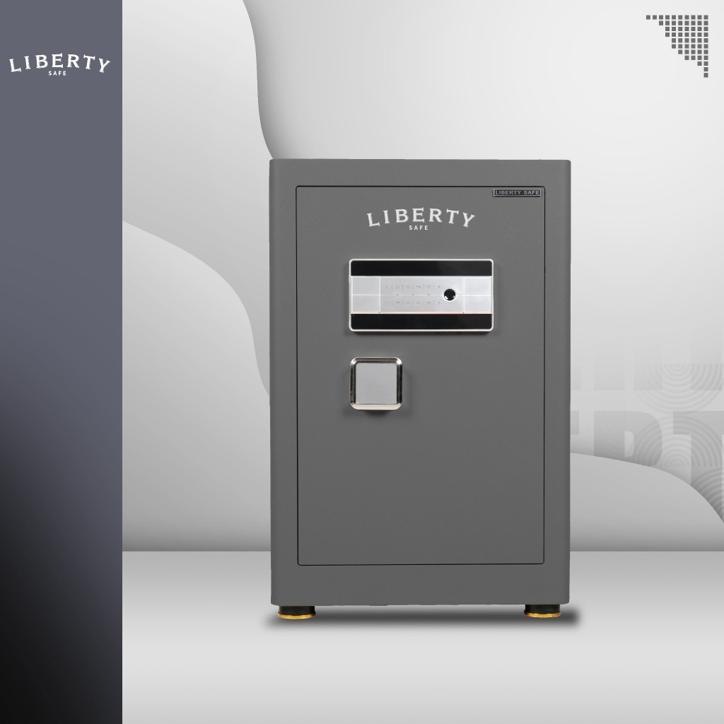 Két sắt Liberty Lb68s trọng lượng 80kg mở khóa vân tay, mã số điện tử