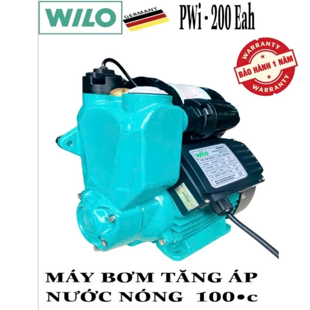 Máy Bơm Tăng Áp Thông Minh Wilo PWI 200EAH