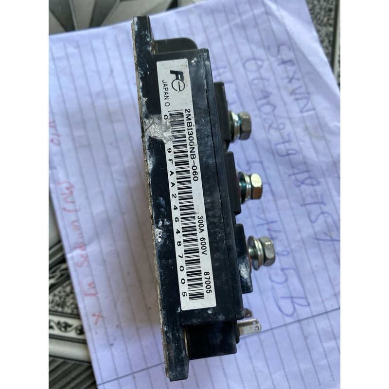 igbt 2MBI300NB-060 (300A-600V)